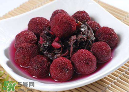 吃楊梅要洗嗎？楊梅要不要洗？