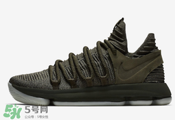 nike kd 10 olive什么時候發(fā)售？耐克杜蘭特10墨綠配色發(fā)售時間