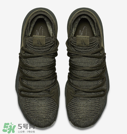 nike kd 10 olive什么時候發(fā)售？耐克杜蘭特10墨綠配色發(fā)售時間
