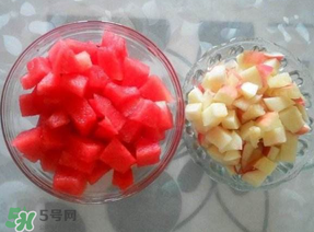 水蜜桃和西瓜能一起吃嗎？水蜜桃可以和西瓜一起吃嗎？