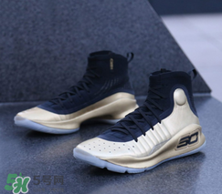 under armour curry4 parade怎么樣？庫里第四代戰(zhàn)靴金屬色細(xì)節(jié)照片