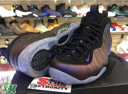 nike air foamposite one eggplant紫噴什么時候發(fā)售？