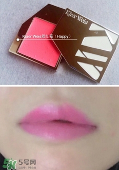Kjaer Weis口紅怎么樣？Kjaer Weis口紅色號試色