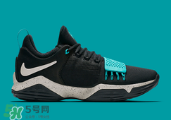 nike pg 1 light aqua多少錢？耐克泡椒1代伽馬藍配色專柜價格