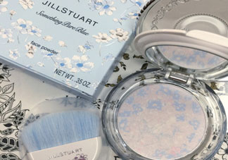 jill stuart2017夏季藍(lán)色限定蜜粉怎么樣_好用嗎