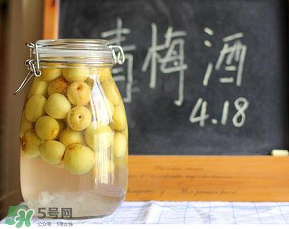青梅酒泡多久可以喝？青梅酒好喝嗎？