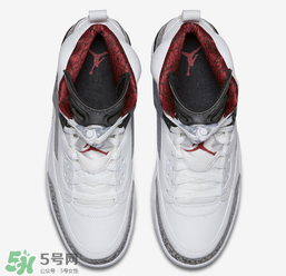 air jordan spizike白水泥多少錢？喬丹斯派克李白水泥專柜價格