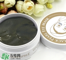 香蒲麗黑珍珠眼膜怎么用？香蒲麗黑珍珠眼膜使用方法