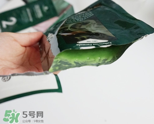 香蒲麗綠色水光面膜怎么樣？香蒲麗綠色面膜好用嗎