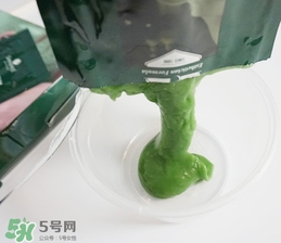 香蒲麗綠色水光面膜怎么樣？香蒲麗綠色面膜好用嗎