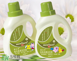 嬰兒洗衣液好還是洗衣皂好？嬰兒洗衣產(chǎn)品怎么選？