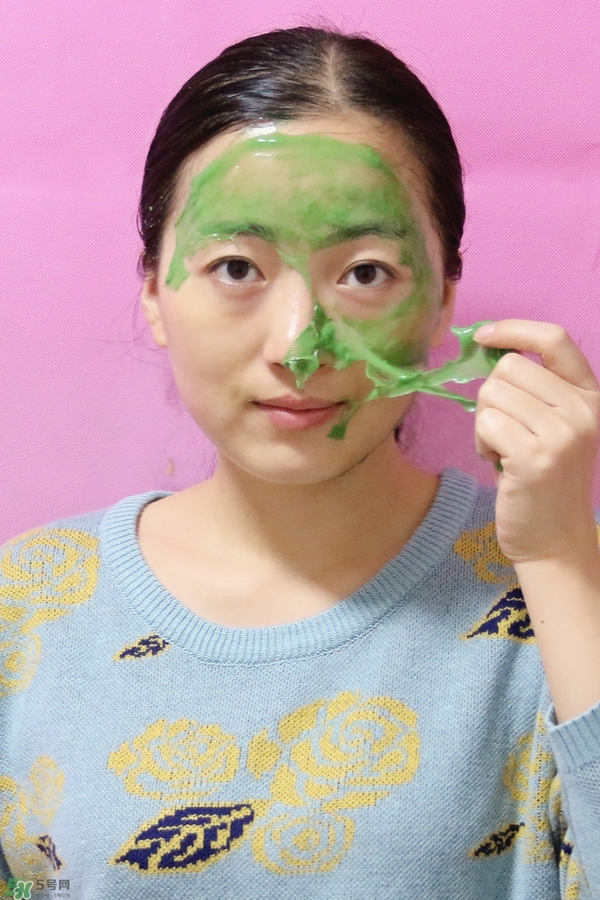 香蒲麗綠色面膜多少錢？香蒲麗綠色水光面膜專柜價格