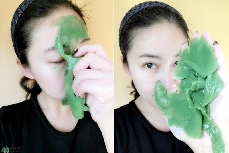 香蒲麗綠色面膜怎么用？香蒲麗綠色水光面膜使用方法