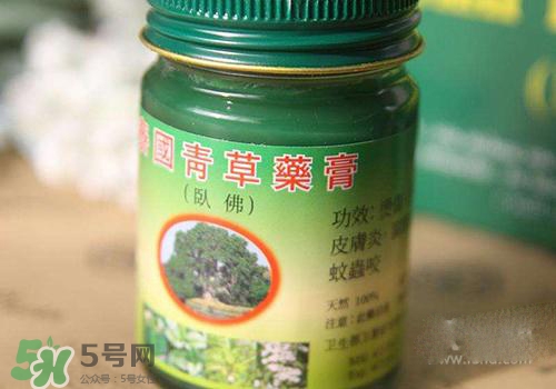 青草膏能治曬傷嗎？青草膏治曬傷效果好不好？