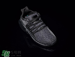 adidas eqt 93/17 boost triple black黑武士配色好看嗎？