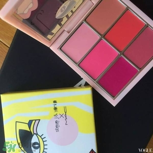 mac魅可sjyp聯(lián)名彩妝有哪些？mac sjyp合作彩妝多少錢