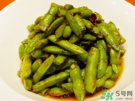 毛豆不能和什么一起吃？毛豆和什么相克？
