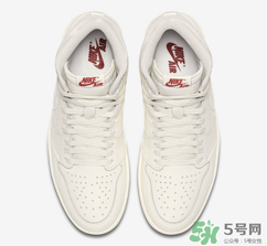 air jordan 1 og sail多少錢？aj1純白配色專柜價格