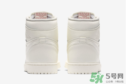 air jordan 1 og sail多少錢？aj1純白配色專柜價格