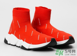 colette獨占版balenciaga巴黎世家紅色襪子鞋多少錢？