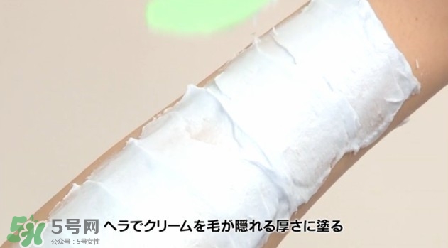 嘉娜寶epilat5分鐘脫色膏怎么用？epilat脫色膏怎么樣