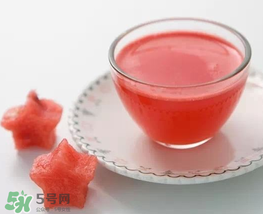 西瓜汁有沉淀還能喝嗎？西瓜汁怎么榨不會沉淀？