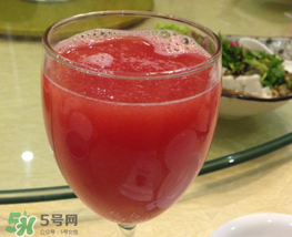 西瓜汁有沉淀還能喝嗎？西瓜汁怎么榨不會沉淀？