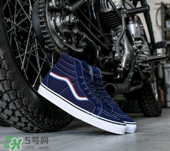 blends與vans聯(lián)名機車主題鞋子什么時候發(fā)售？