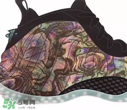 nike air foamposite one abalone鮑魚(yú)噴多少錢(qián)？