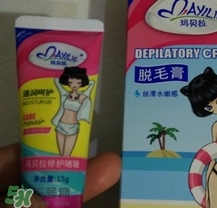 mayllie瑪貝拉脫毛膏怎么樣？瑪貝拉脫毛膏好用嗎？