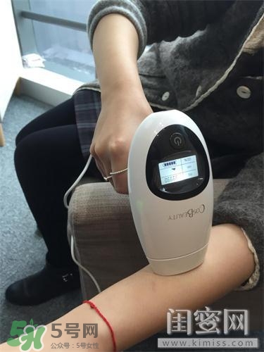 cosbeauty可思美IPL光子脫毛儀怎么用？