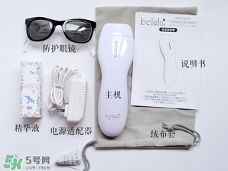 belulu ipl彩光脫毛機(jī)怎么用？belulu ipl彩光脫毛機(jī)使用方法
