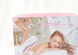 belulu ipl彩光脫毛機怎么樣？belulu ipl彩光脫毛儀價格