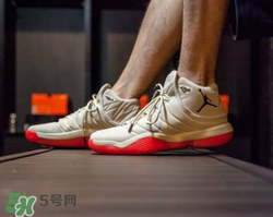 jordan super fly 2017喬丹格里芬籃球鞋實(shí)戰(zhàn)怎么樣？