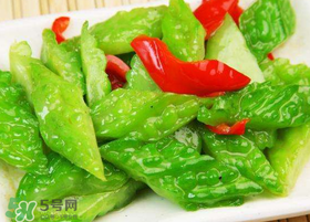 苦瓜炒肉能減肥嗎？減肥可以吃苦瓜炒肉嗎？