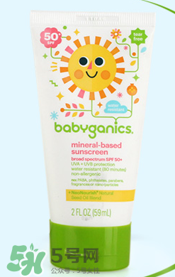Babyganics防曬霜多大寶寶能用？Babyganics防曬霜新生兒能用嗎？