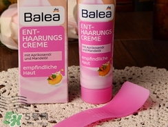balea芭樂雅脫毛膏怎么樣？balea芭樂雅脫毛膏怎么用