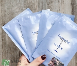 dermaroller玻尿酸面膜怎么用？dermaroller玻尿酸面膜怎么樣