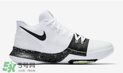 nike kyrie 3黑白配色什么時候發(fā)售？耐克歐文3代黑白色發(fā)售日期