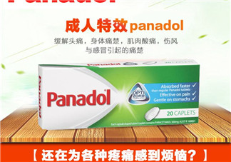 Panadol成份介紹 Panadol是什么成份？