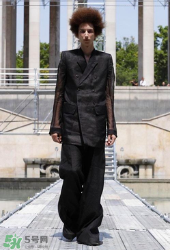 rick owens2018春夏系列服裝怎么樣_好看嗎_款式有哪些？