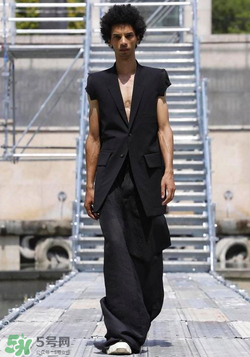 rick owens2018春夏系列服裝怎么樣_好看嗎_款式有哪些？