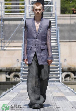 rick owens2018春夏系列服裝怎么樣_好看嗎_款式有哪些？