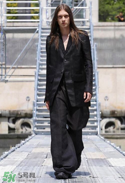 rick owens2018春夏系列服裝怎么樣_好看嗎_款式有哪些？