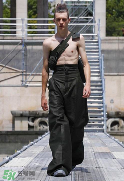 rick owens2018春夏系列服裝怎么樣_好看嗎_款式有哪些？