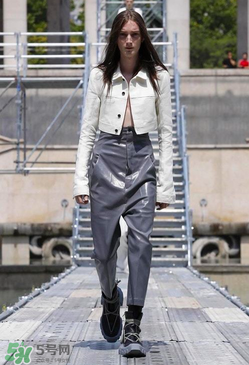 rick owens2018春夏系列服裝怎么樣_好看嗎_款式有哪些？