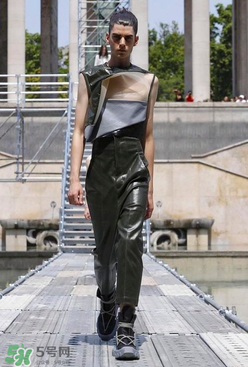 rick owens2018春夏系列服裝怎么樣_好看嗎_款式有哪些？