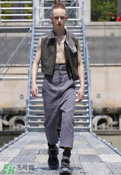 rick owens2018春夏系列服裝怎么樣_好看嗎_款式有哪些？
