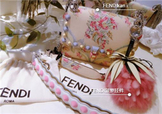 fendi小菠蘿毛球掛件多少錢？芬迪菠蘿毛球價格