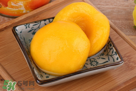 黃桃罐頭熱量高嗎？黃桃罐頭熱量多少？